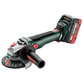 metabo® - Akku-Winkelschleifer WB 18 LT BL 11-125 Quick (613054660), metaBOX 165 L, 18V 2x5.5Ah LiHD + ASC 145