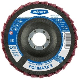 osborn - Polierfächerscheibe Superior POLIMAXX 2 115 x 22,23mm