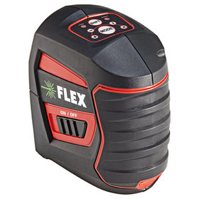 FLEX - Selbstnivellierender Kreuzlinien-Laser mit Empfängermodus ALC 2/1-G/R
