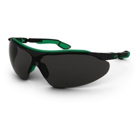 uvex - Schutzbrille i-vo infradur grau SS 5 schwarz/grün