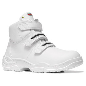 ELTEN - Sicherheitsstiefel WHITE Strap Mid ESD S3 SRC, Größe 41