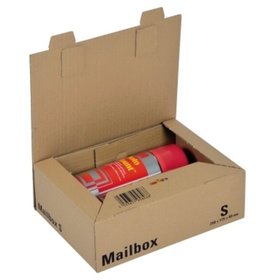 ColomPac® - Versandkarton Mailbox CP098.02 S braun