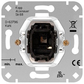 Kopp - Wechselschalter-Einsatz UP IP20 1f 10AX