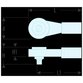 Facom - Umschaltknarre 3/4" ohne Griff K.151B