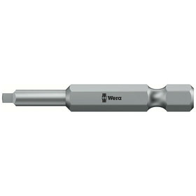 Wera® - 868/4 BTZ Innenvierkant Bits, # 1 x 50mm