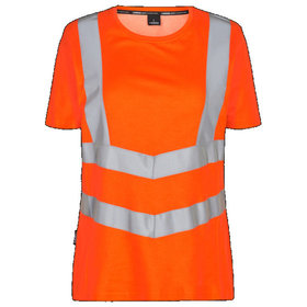 Engel - Safety Damen T-Shirt 9542-182, Orange, Größe XS