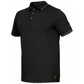 Leibwächter - Polo-Shirt-Flex-Line Schwarz, Größe 3XL