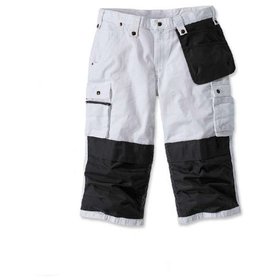 carhartt® - Herren Short EMEA MP RIPSTOP PIRATE PANT, weiß, Größe W28