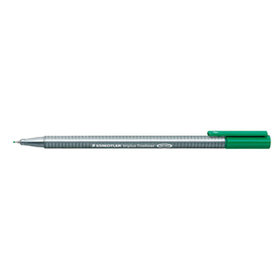 STAEDTLER® - Fineliner triplus 334-5 0,3mm grün