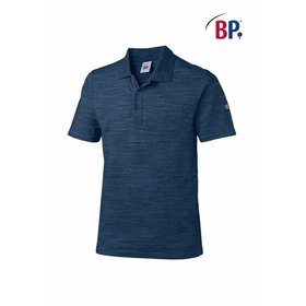 BP® - Poloshirt für Sie & Ihn 1712 232 space blau, Größe M