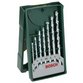 Bosch - Mini-X-Line Steinbohrer-Set, 7-teilig (2607019581)