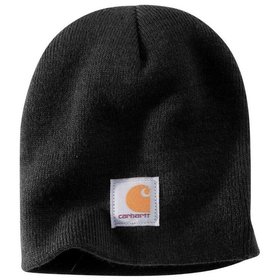 carhartt® - Rippstrickmütze KNIT HAT, black