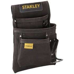 STANLEY® - Werkzeug- und Hammertasche aus Leder