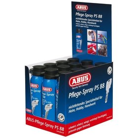 ABUS - Pflegespray PS88, 125ml, 12 Dosen D