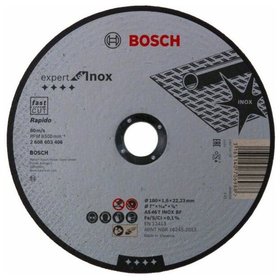 Bosch - Trennscheibe gerade Expert for Inox - Rapido AS 46 T INOX BF, 180mm, 1,6mm