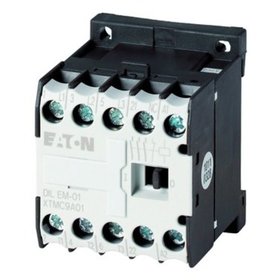 Eaton - Leistungsschütz 4kW 3S DILEM 230VAC 9A 1Ö/Hilf