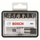 Bosch - Schrauberbit-Set Robust Line M Extra-Hart, 12+1-teilig, für PH, PZ, TORX®, LS (2607002566)