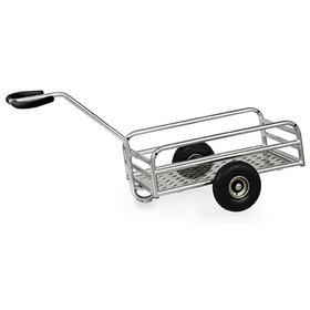 fetra® - Outdoor-Handwagen 6103P - PU-Räder