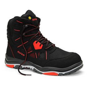 ELTEN - Sicherheitsschnürstiefel ANTHONY red Mid ESD S1 Typ 2, Größe 41