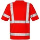 KANSAS® - Warnschutz-T-Shirt 7024, warnrot, Größe S