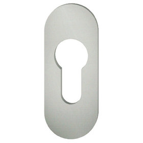 FSB - Schlüsselrosette 17 1729,oval o. No.,PZ, 3mm,F9016