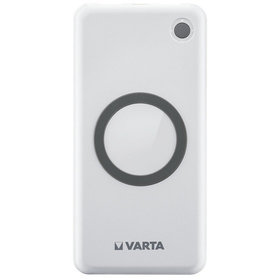VARTA® - Wireless Power Bank, 10.000 mAh, mit Ladekabel