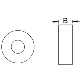 KSTOOLS® - Klebeband mit Schutzisolierung, rot, 52mm