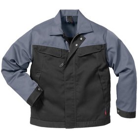 KANSAS® - Bundjacke Icon Two 4857, schwarz/grau, Größe L