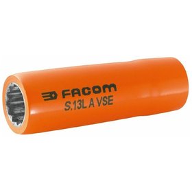 Facom - Steckschlüssel 1/2" 1000V VSE 12mm S.12LAVSE