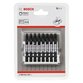 Bosch - Doppelklingen Schrauberbit-Set Impact Control, 8-teilig, T15-20 / T25-30, 65mm (2608522343)