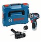 Bosch - Akku-Bohrschrauber GSR 12V-35 FC (solo, GFA, L-BOXX) (06019H300B)