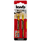 kwb - Stichsägeblätter, Holzbearbeitung, HCS, 100/75mm, grob, 2 Stück, professional