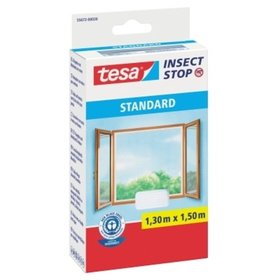 tesa® - Fliegengitter standard 55672-00020-02 1,3x1,5m weiß