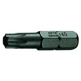 GEDORE - 688 TX T10 S-010 Schraubendreherbit 1/4" Vorteilspack Innen-TX mit Stift T10