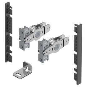 HETTICH - Innenschubkasten-Frontverbinder, AvanTech YOU, 9257619, anthrazit