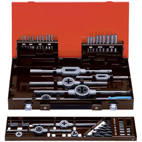 FORMAT - Hand-Gewindebohrer-Sortiment DIN 352 HSS-E M3-12