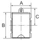 RIEGLER® - Befüllventil (Anfahrventil) »FUTURA-mini«, BG 0, G 1/4"