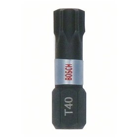 Bosch - Impact T40 25 mm 25 Stück. Für Schraubendreher (2607002808)