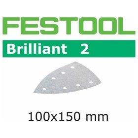 Festool - Schleifblätter STF DELTA/7 P120 Brilliant 2/10