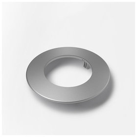 HALEMEIER - Spot-Leuchten-Abdeckring, HV DownLite, Ø 92mm, Kunststoff aluminiumoptik