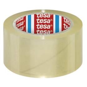 tesa® - Packband, 50mm x 66m, farblos, PP, 04195-00000