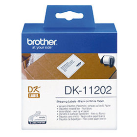 brother - Etikett DK11202 60x100mm weiß 300er-Pack