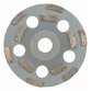 Bosch - Diamanttopfscheibe Expert for Concrete, 125 x 22,23 x 4,5mm, 50 g/mm