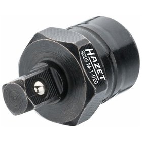 HAZET - Vierkantereinsatz 9023M-1-020 6,3mm 1/4"