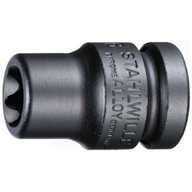 STAHLWILLE® - 1/2" (12,5mm) IMPACT-Steckschlüsseleinsatz Innen-TORX E14 L.38mm