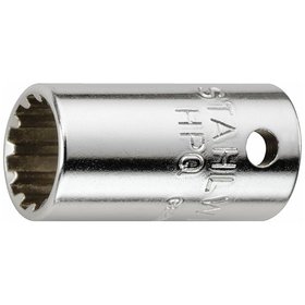 STAHLWILLE® - 1/4" (6,3mm) Steckschlüsseleinsatz Spline SW.7/32" L.22,2mm