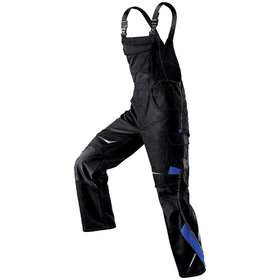 Kübler - Latzhose PULSSCHLAG 3324 schwarz/korn-blau, Größe 48