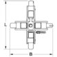 KSTOOLS® - Universal-Schaltschrankschlüssel Elektro