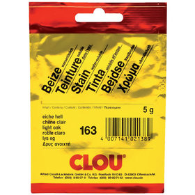 CLOU® - Beize wasserlöslich, im Beutel #163 eiche hell