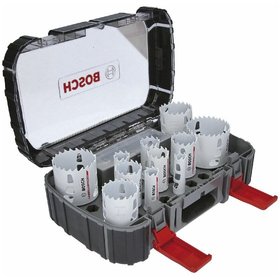 Bosch - Lochsägen-Set endurance for HeavyDuty Carbide 14-teilig ø20-76mm